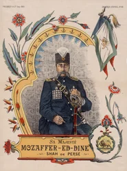 Mozzafar-al-Din Shah ou Mozaffaredin Shah