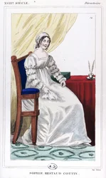Mme Cottin, c.1810 (gravure)