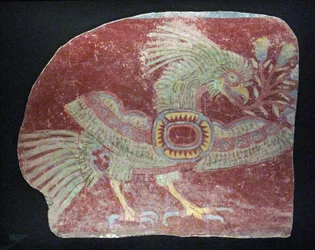Fragment de fresque d