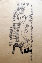 Musée de la médecine traditionnelle vietnamienne, Les canaux et vaisseaux, Livre d