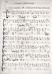Partition musicale du Malade imaginaire