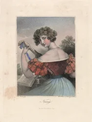Nourrice, Leipzig, c.1840