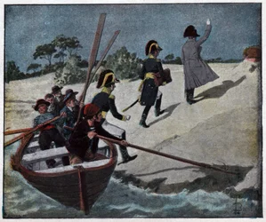 Napoléon à Fréjus