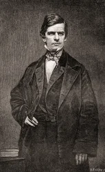 Nathaniel Prentice Banks, de The Century Magazine, publié en 1887 (gravure)