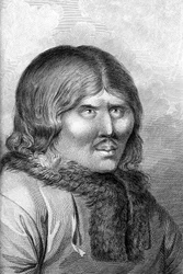 Homme natif de Kamtchaka