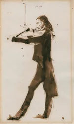 Niccolo Paganini - portrait