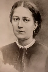 Basilique Notre-Dame-des-Victoires ; Chapelle de Louis et Zélie Martin ; Portrait de Zélie Martin ; Paris France