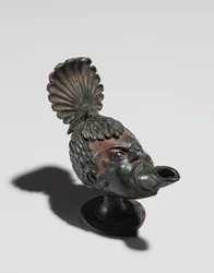 Lampe à huile, vers le 1er siècle apr. J.-C.