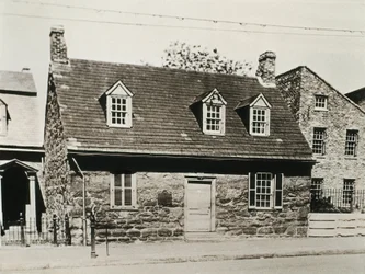 Old Stone House (1737), la plus ancienne maison de Richmond (États-Unis) transformée aujourd