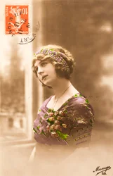 Femme Belle Époque