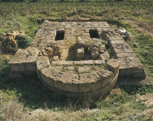 Anciennes ruines d