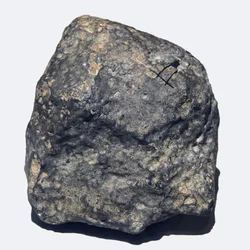 Chondrite ordinaire (L/LL5). Tombée en Ukraine en 1866. Musée national d