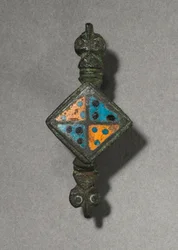 Broche ornementale