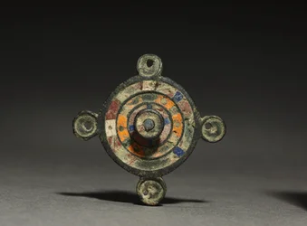 Broche ornementale, vers 100-300