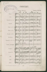 Concerto pour violon n° 1 de Paganini, op 6