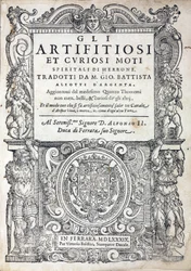 Page de titre de 