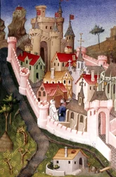 Palais des papes à Avignon, sud de la France