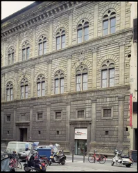 Palazzo Rucellai, Florence, construit 1446-51