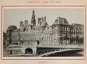 Commune de Paris (1871) : vue de l
