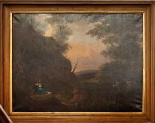 Église paroissiale Saint-Julien. Intérieur. Peinture. 18ème siècle (?)