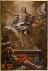 Église paroissiale (Nederbrakel, Parochiekerk Sint-Pieter-in-de-Banden). Intérieur. Peinture.