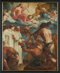 Église paroissiale Onze-Lieve-Vrouw Hemelvaartkerk. Intérieur