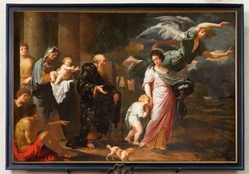 Église paroissiale (Parochiekerk Onze-Lieve-Vrouw). Intérieur. Peinture.