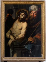 Église paroissiale (Parochiekerk Onze-Lieve-Vrouw). Intérieur. Peinture.