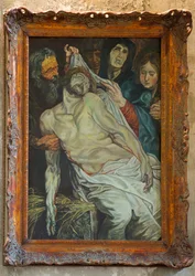Église paroissiale (Parochiekerk Sint-Hermes). Intérieur.