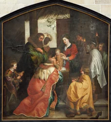 Église paroissiale (Parochiekerk Sint-Maarten).