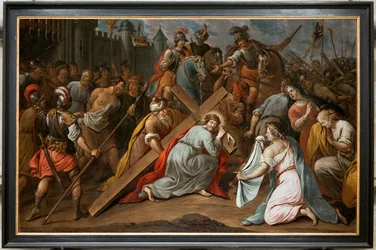 Église paroissiale (Parochiekerk Sint-Maarten). Peinture.