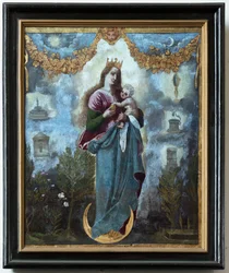 Église paroissiale (Parochiekerk Sint-Martinus). Immaculée Conception, ou Madone à l