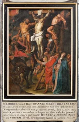 Église paroissiale (Parochiekerk Sint-Walburga). Peinture.