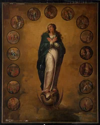 Église paroissiale (Parochiekerk Sint-Walburga).