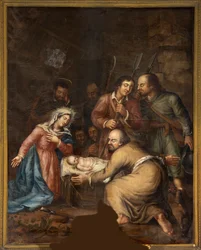 Église paroissiale (Schendelbeke, parochiekerk Sint-Amandus)