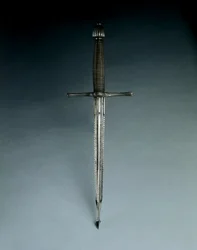Dague de parade, vers 1580-1610