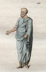 Physionomie - le philosophe grec Socrate