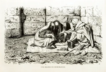 Piratage en Égypte - Illustration de l