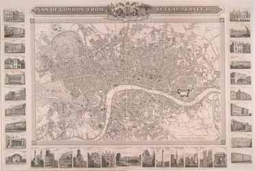 Plan de Londres d