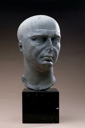 Tête de portrait d