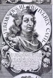 Portrait de Bermude III de León