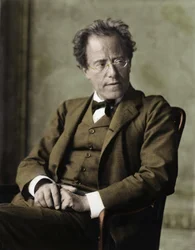Portrait de Gustav Mahler