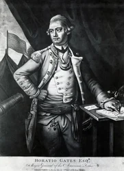 Portrait de Horatio Gates (gravure)