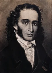 Portrait de Niccolo Paganini (gravure)