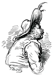 Portrait de Sancho Panza