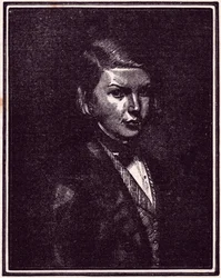 Portrait de Victor Hugo (gravure)