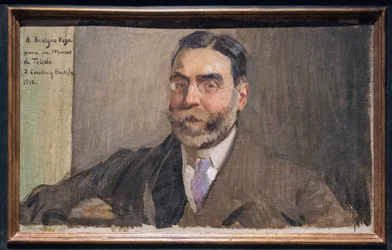 Portrait du marquis de la Vega Inclan