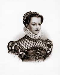 Portrait de la reine de France Élisabeth d