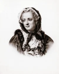 Portrait de la reine de France Marie Lescszinska, Reine de France