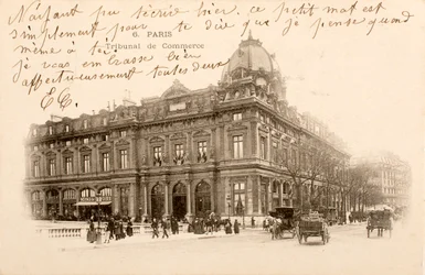 Tribunal de commerce, Paris, Seine, Île-de-France, France